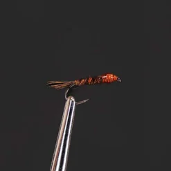 Nymphes Pheasant Tail Tête Orange H16 (x3)