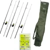 Pack 3 Combo Process 12' + Fourreau + Kit D'Accessoires