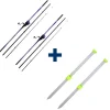 Pack 1 Combos Surf 420 100-200g 1m