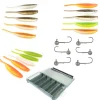 Pack 15 Finess 14cm + 6 Têtes Plombées + Boite