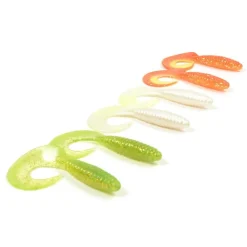 Pack 18 Grub 8.5cm + 6 Têtes Plombées + Boite