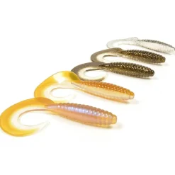 Pack 15 Grub 14cm + 6 Têtes Plombées + Boite