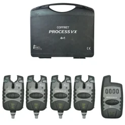 Pack 4 Process VX + Centrale + 4 Dropper