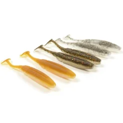 Pack 18 Shad 8.5cm + 9 Têtes Plombées + Boîte Offerte
