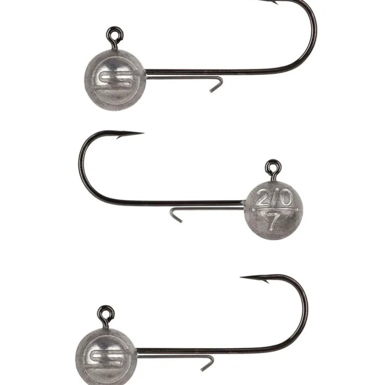 Pack 18 Shad 8.5cm + 9 Têtes Plombées + Boîte Offerte