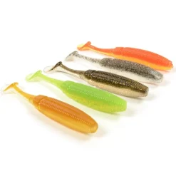 Pack 15 Shad 11.5cm + 6 Têtes Plombées + Boite
