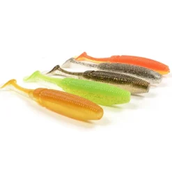 Pack 15 Shad 11.5cm + 6 Têtes Plombées + Boite