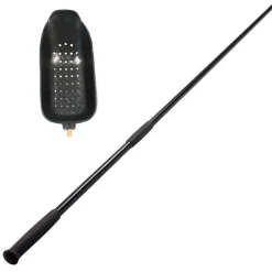 Pack Amorçage Pelle à Appât + Manche 1m80