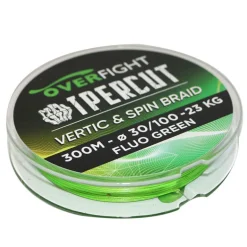 Pack avec une canne Ipercut Heavyspin 2.40 + un moulinet Tank 6000 FD et une tresse Ipercut Spin And Vertic Braid 35mm