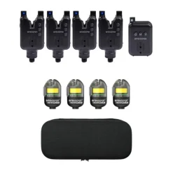 Pack Bite Keeper Black 4+1 + Silver Bullet Bobbin