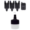 Pack Bite Keeper Black 3+1 + Firefly Biwy Light