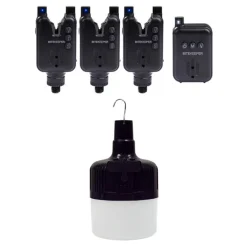 Pack Bite Keeper Black 3+1 + Firefly Biwy Light