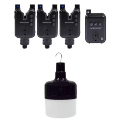 Pack Bite Keeper Pro 3+1 Black + Firefly Biwy Light