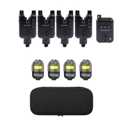 Pack Bite Keeper Pro 4+1 Black + 4 Silver Bullet Bobbin
