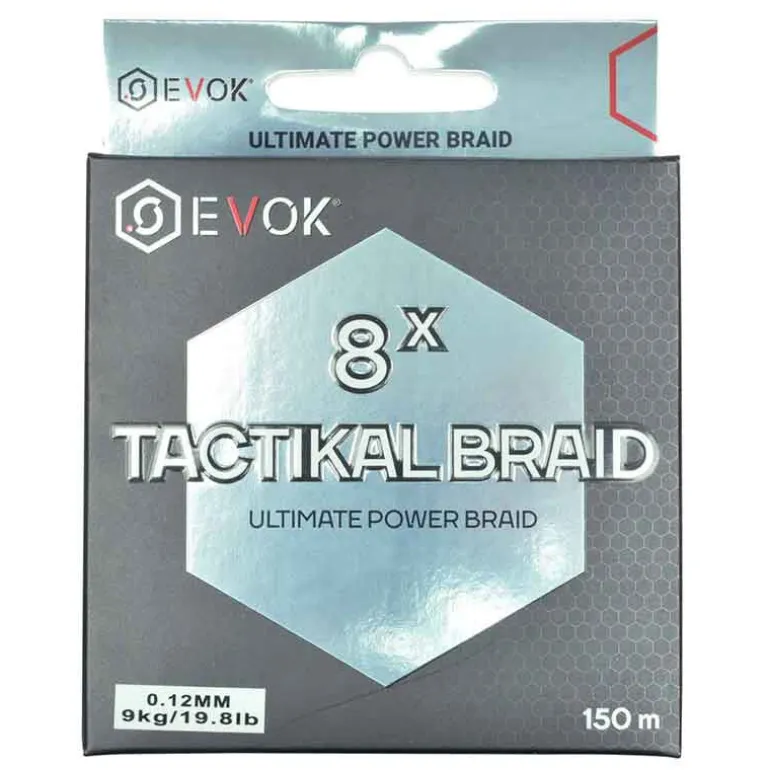 Pack Canne Casting Evok Invictus V2 1.96m, 7-21g + Moulinet Daiwa Phantom 100HL + Tresse Evok Tactikal Braid 0.15mm