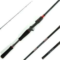 Pack Canne Casting Evok Invictus V2 1.83m, 10-30g + Moulinet Daiwa Phantom 100HL + Tresse Evok Tactikal Braid 0.15mm