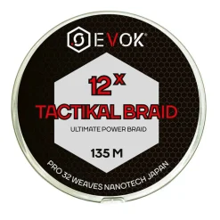Pack Canne Evok Aerian 75hs 2.26cm, 20-60g + Aerian 3000Fd + Tresse