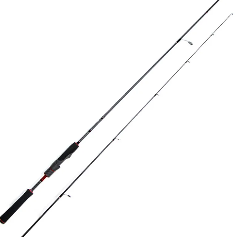 Pack Canne Evok Invictus V2 2.01m, 3-10g + Moulinet Invictus 2500Fd + Tresse + Fluorocarbone