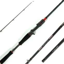 Pack Canne Evok Invictus V2 2.13m, 14-42g + Moulinet Invictus 150HL + Tresse + Fluorocarbone
