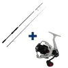 Pack Canne Evok Prediction 2.22m, 28-84g + Moulinet Prediction 3000Fd