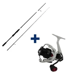 Pack Canne Evok Prediction 2.22m, 28-84g + Moulinet Prediction 3000Fd