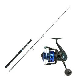 Pack Canne Jig 1.90, 60-150g + Moulinet Sasori 5000