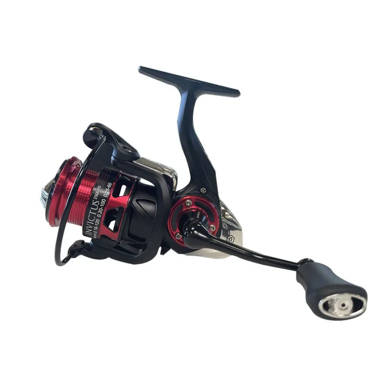 Pack Canne Spinning Evok Invictus V2 1.83m, 7-21g + Moulinet Evok Invictus 2500FD + Tresse Evok Tactikal Braid 0.12mm