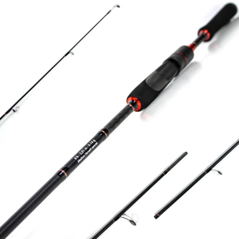 Pack Canne Spinning Evok Invictus V2 2.01m, 5-14g + Moulinet Evok Invictus 2500FD + Tresse Evok Tactikal Braid 0.12mm