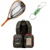 Pack Chest Pack Grauvell Teklon Parkour + Épuisette Raquette Bambou Silverstone + Clip Magnétique
