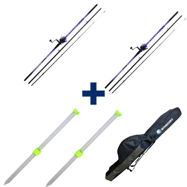 Pack Combos Surf 450 100-200g 1m