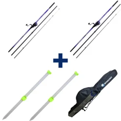Pack Combos Surf 420 100-200g 1m