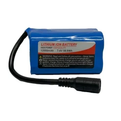 Pack Dark Water Miki Boat +4 Batterie 12000 mAh + SAC