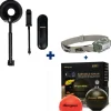Pack Deeper Chirp+ 3D + Petzl Aria I + Amplificateur Wifi pour bateau amorceur