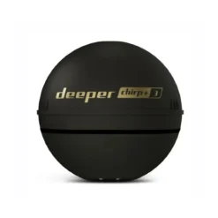 Pack Deeper Chirp+ 3D sondeur sans fil avec GPS et création carto 3D + Lampe Frontale Petzl Aria 1 Camo
