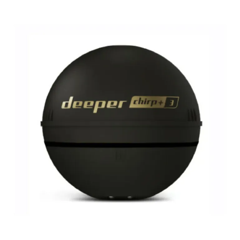 Pack Deeper Chirp+ 3D sondeur sans fil avec GPS et création carto 3D + Lampe Frontale Petzl Aria 1 Camo