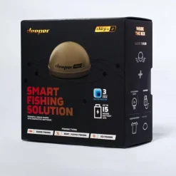 Pack Deeper Chirp+ V2 + Amplificateur Wifi pour bateau amorceur