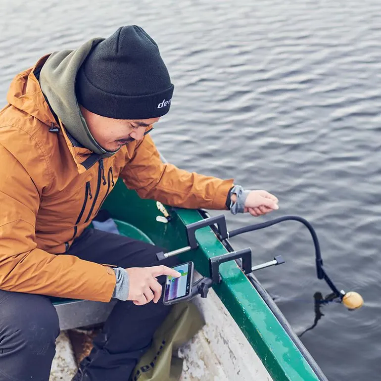 Pack Deeper Chirp+V2 + Support pour fixation sur bateau amorceur