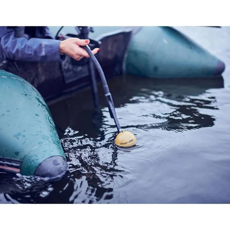 Pack Deeper Chirp+V2 + Support pour fixation sur bateau amorceur