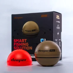 Pack Deeper Chirp+V2 + Support pour fixation sur bateau amorceur