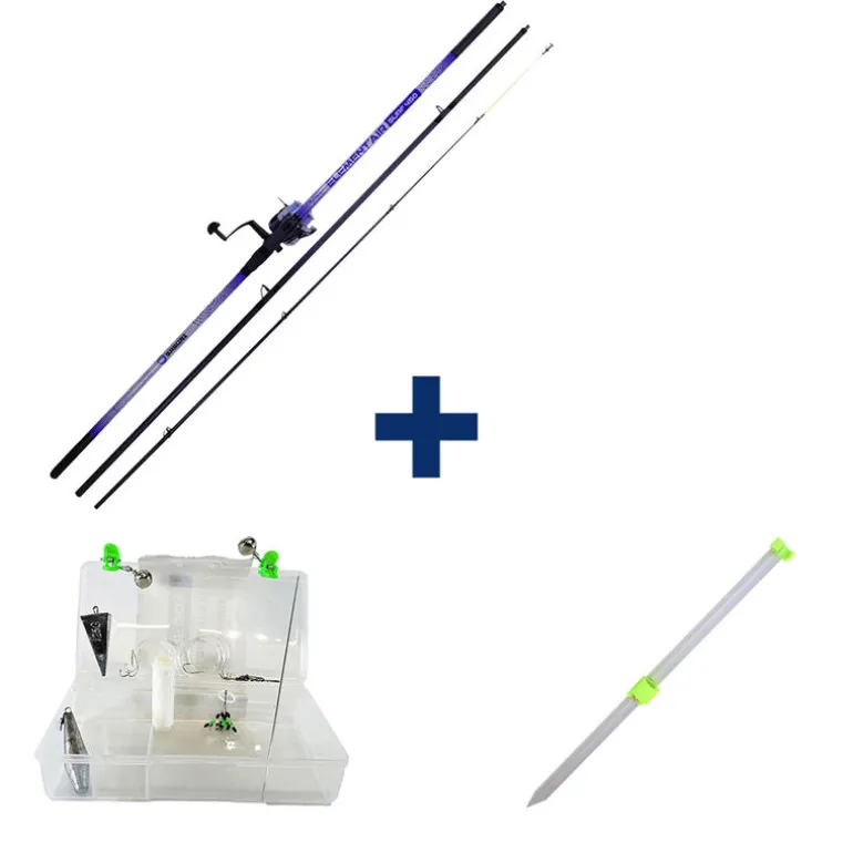 Pack Elementair Surf 420 + Surf Box + Pique Surf Alu 1 M