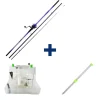 Pack Elementair Surf 450 + Surf Box + Pique Surf Alu 1 M