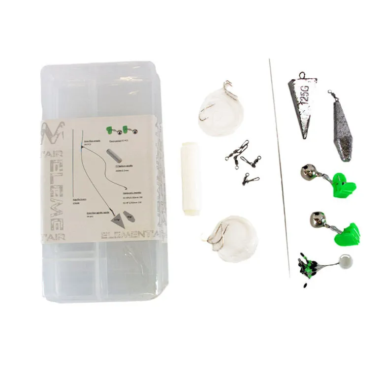 Pack Elementair Surf 450 + Surf Box + Pique Surf Alu 1 M + Fourreau Surf