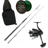 Pack Ipercut Heavy Spin + Moulinet 5000FD + Tresse + Sac