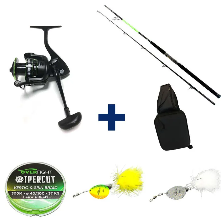 Pack Ipercut Spinning + Cuillere
