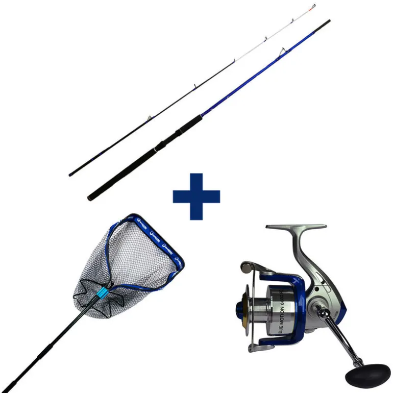 Pack Kaiten 240 Sensitive Boat + Blue Motion 6000 FD