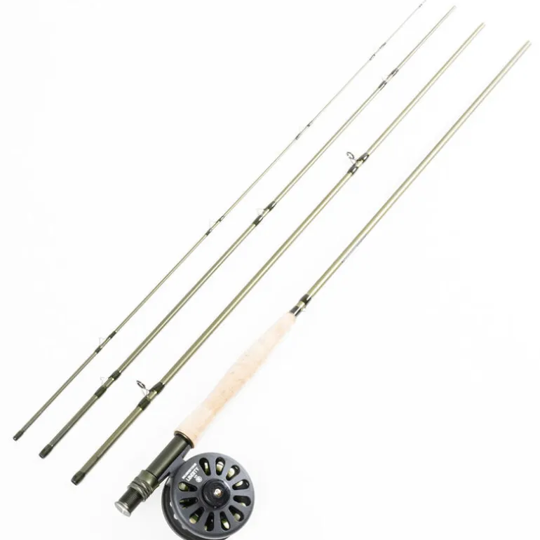 Pack Liberty Kit 9' Soie 4/5 + Tube de protection + Lunette Polarisante