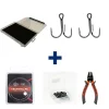 Pack Montage Stingers Vertical L (leurres 15 -17,5 cm)
