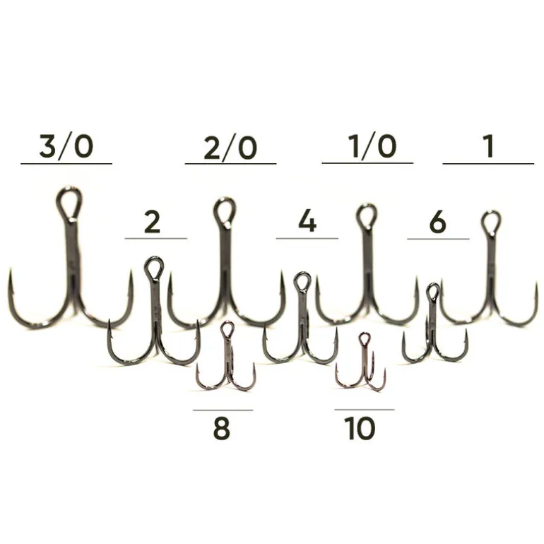Pack Montage Stingers Vertical L (leurres 15 -17,5 cm)