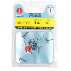 Pack montures vairon (godilles 5g)