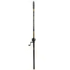 Pack Pêche au toc Combo Strow First Télereglable 400 + Épuisette Wilder 80 + Panier